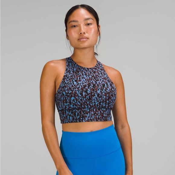 Lululemon Energy High-Neck Longline Bra *Medium Support, B–D Cups (Sz 4) - Picture 8 of 8